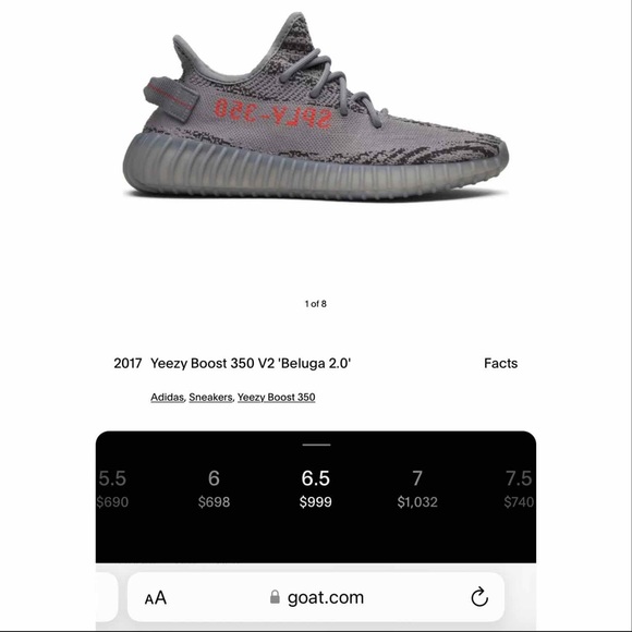 Yeezy Boost 350 V2 'Beluga 2.0 - Picture 10 of 12